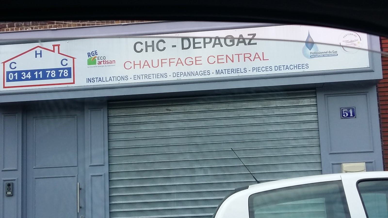 COSSALTER HELIE CHAUFFAGE-CHC-DEPAGAZ